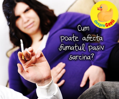 Cum poate afecta fumatul pasiv sarcina?
