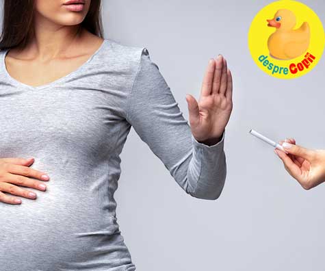 Fumatul in timpul sarcinii poate provoca probleme de sanatate pe termen lung copiilor. Efectele sunt foarte serioase