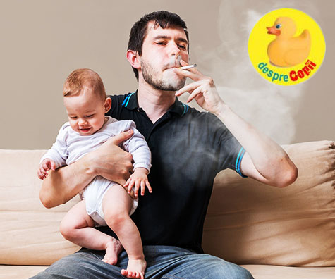 Fumatul pasiv afecteaza arterele copiilor