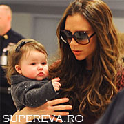 Harper Beckham, noua poseta a Victoriei