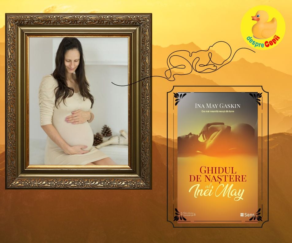 Pregatirile mele cu ghidul de naștere al celei mai cunoscute moase, Ina May Guskin - jurnal de sarcina