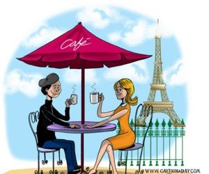 Mini ghid de romantism in Paris