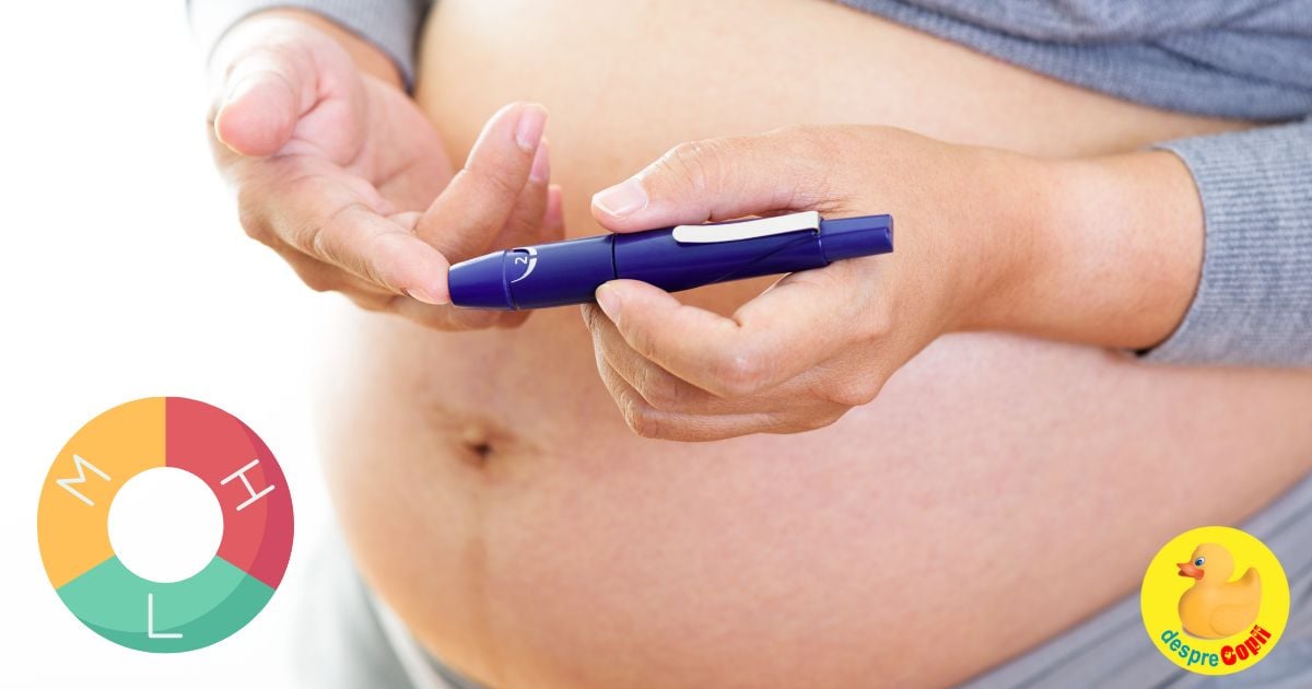 Saptamana 20: glicemia in timpul sarcinii urca sau coboara - jurnal de sarcina width=