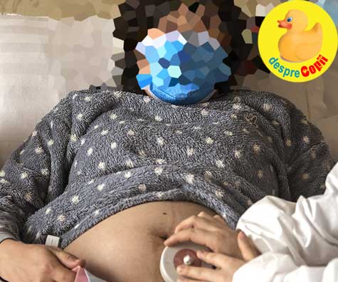 Decesul trist al unei gravide infectate cu COVID si bebelusul sau la 25 de saptamani