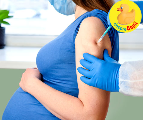 CDC recomanda femeilor insarcinate sa faca vaccinul anti Covid-19