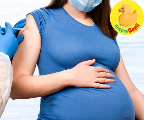 Vaccinarea impotriva Covid-19 a gravidelor ar putea oferi protectie copiilor