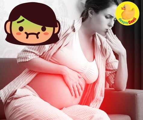Greata in timpul sarcinii apare si dispare cand vrea ea - jurnal de sarcina