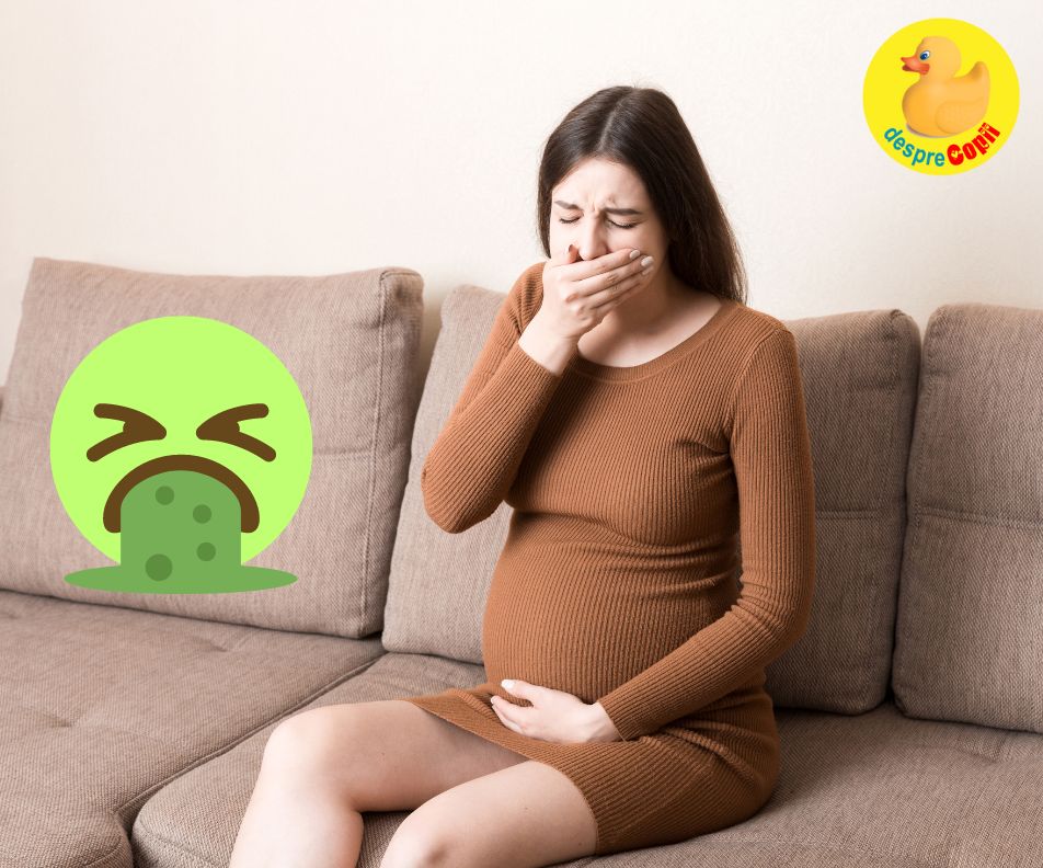 19 Metode de combatere a greturilor in timpul sarcinii