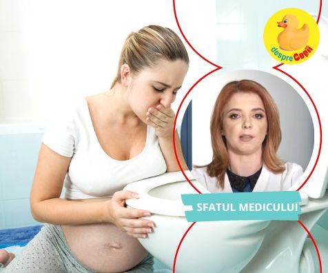 Greata si raul de dimineata in sarcina - cand apar si cat trebuie sa dureze? Sfatul medicului