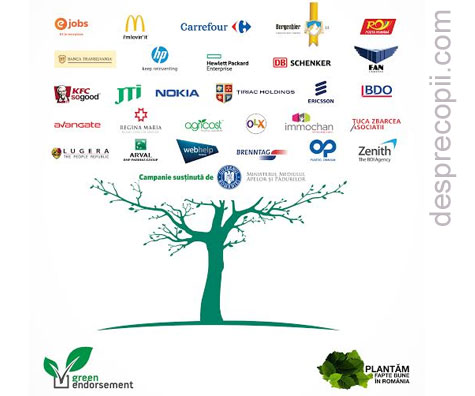 Campania Green Endorsement, care transforma voluntariatul intr-un plus la angajare, sprijinita de Wild Carpathia