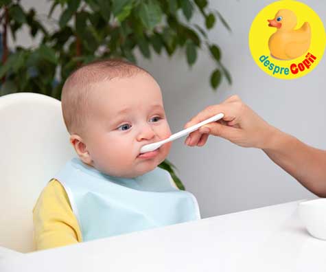 7 greseli pe care trebuie sa le eviti cand incepi diversificarea bebelusului tau