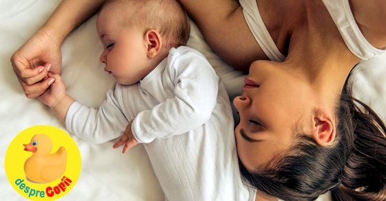 6 greșeli ale mămicilor în ce priveste somnul lor - iar daca esti o mama obosita aceste sfaturi sunt importante