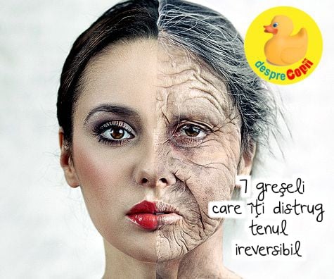 7 greseli care iti distrug tenul ireversibil