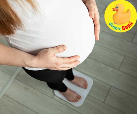 Cate kilograme ar trebui sa iei in greutate atunci cand esti gravida: iata DIAGRAMA kilogramelor sanatoase in sarcina