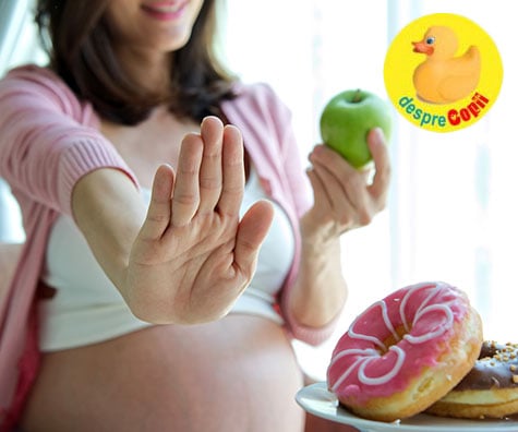 Greutatea in sarcina, intre ciocan si nicovala - din realitatile unei gravidute