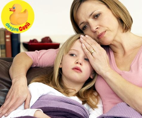 Gripa la copil: simptome si tratament