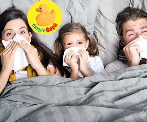 10 sfaturi pentru a evita raceala si gripa