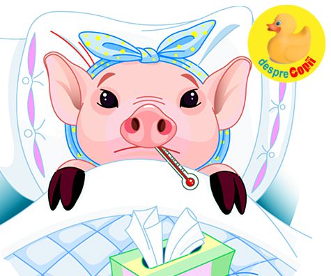 Gripa porcina: simptome, protectie si tratament