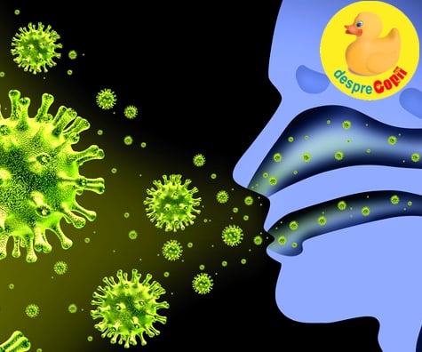 Gripa si raceala copilului pe intelesul parintilor: ghid de mituri si simptome