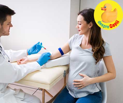 Esti insarcinata? Afla ce grupa de sange ai. Iata cum poate afecta grupa sanguina sarcina dar si copilul.