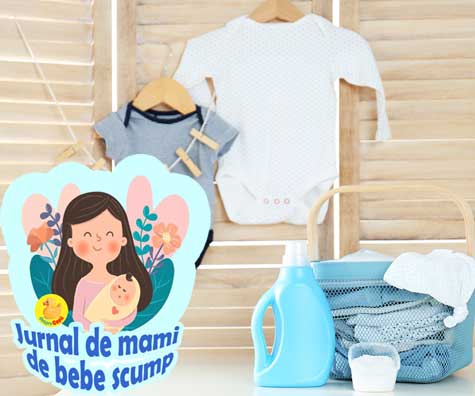 Spalatul si calcatul hainutelor de bebe: am ajuns in sfarsit sa fiu mai relaxata - jurnal de mami de bebe scump