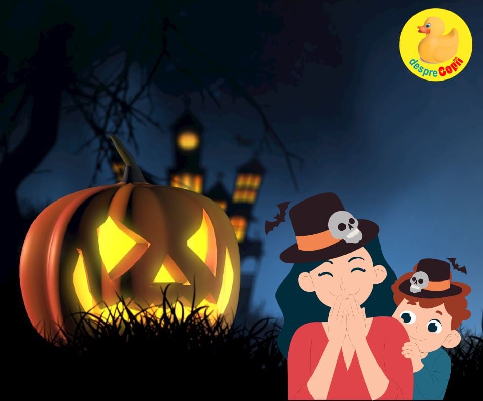 Cum si de ce am inceput sa sarbatorim si noi Halloween-ul desi initial nu imi placea - confesiuni de mama
