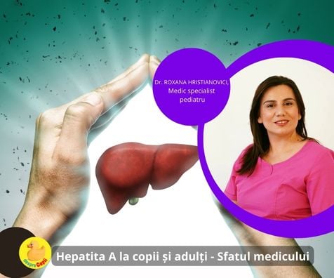 Hepatita A la copii si adulti: simptome, transmitere si preventie - Sfatul medicului