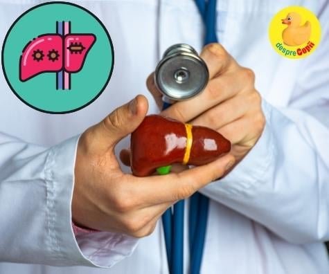 Hepatita misterioasa ce apare la copii -  care sunt simptomele care ingrijoreaza - sfatul medicului