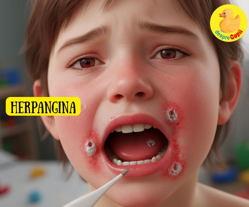 Herpangina este o infectie virala care se raspandeste rapid intre copiii mici – cum o recunoști - ghid si sfaturi medicale