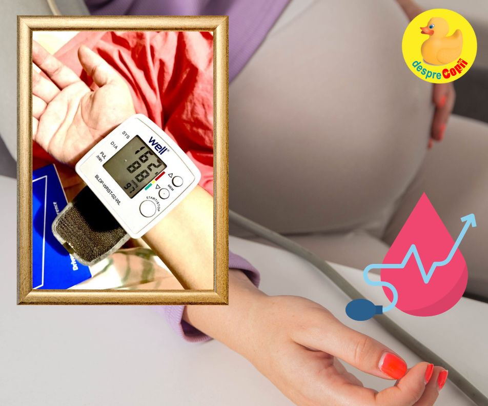 Saptamana 35 cu hipertensiune gestationala - jurnal de sarcina
