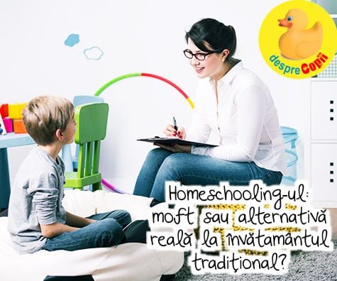 Homeschooling-ul – moft sau alternativa reala la invatamantul traditional?