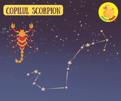 Copilul Scorpion: un copil inteligent, emotiv, discret si cu o mare intuitie - horoscopul copiilor