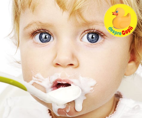 Introducerea lactatelor in alimentatia bebelusului: ghid pe luni
