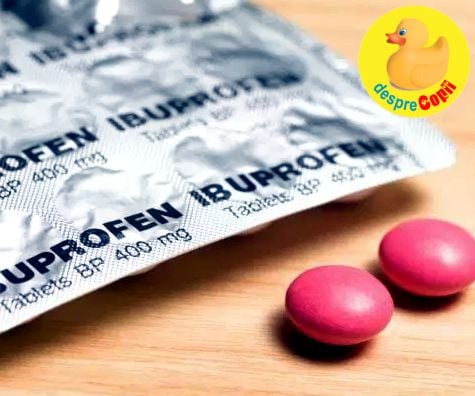 Ibuprofenul mareste riscul de avort spontan