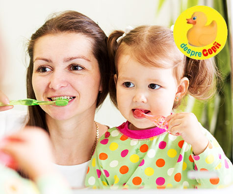Igiena orala la copii si importanta produselor folosite
