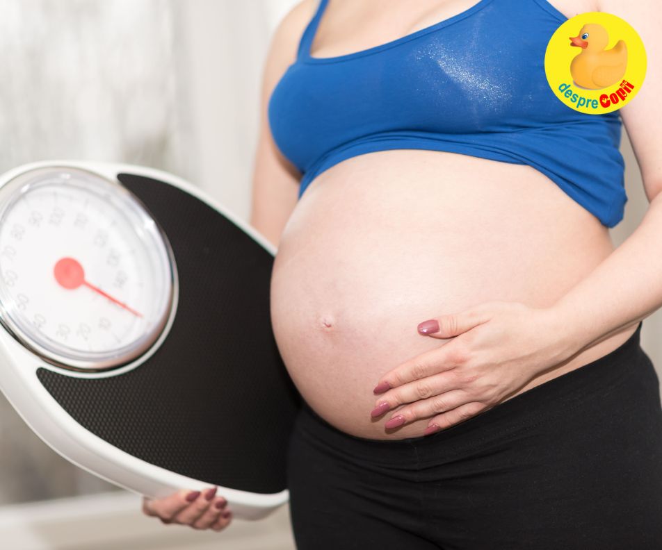 Riscurile care apar in cazul unei gravide supraponderale si ce poate face aceasta pentru o sarcina sanatoasa