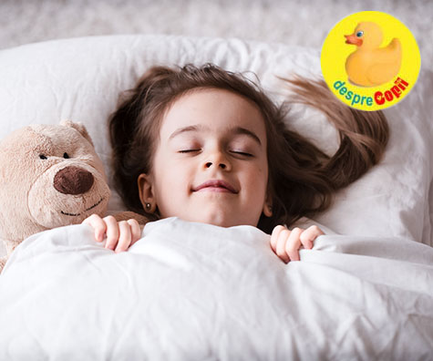 Somnul de amiaza si cel de noapte maresc memoria emotionala in copilaria timpurie