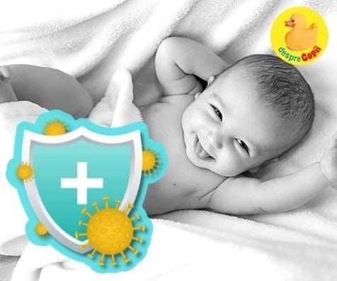 Sistemul imunitar al nou-nascutului: ce trebuie sa stii