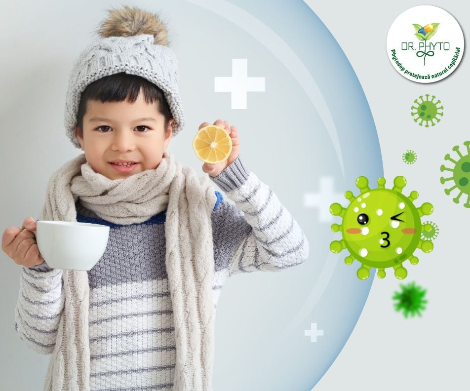 Gripa si raceala nu sunt o surpriza! Mai putem sustine imunitatea copiilor in plin sezon de infectii?