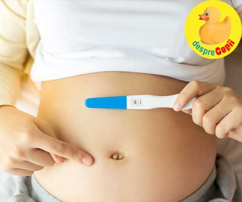 In asteptarea lui bebe neplanificat si o sperietura cu antibiotice - jurnal de sarcina