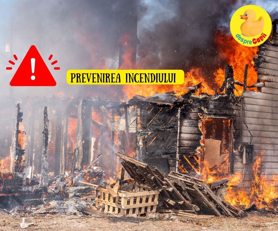 Prevenirea incendiilor in casa: masuri de prevenire pe care trebuie sa le respectam