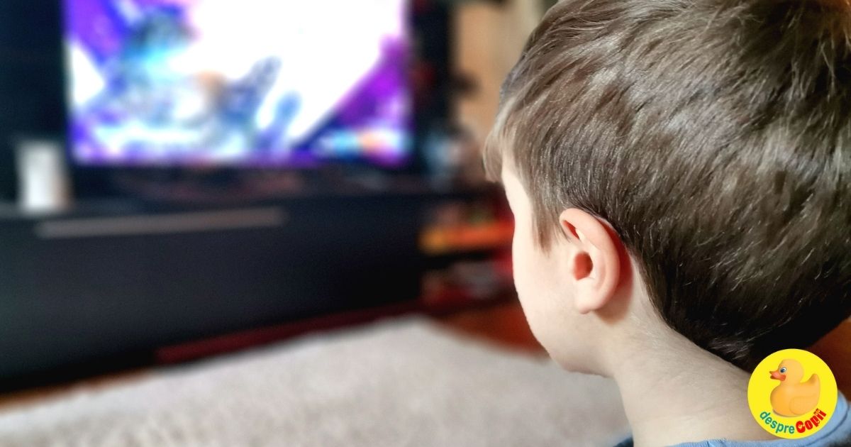 Inchide televizorul și transformă-ți copilul în geniu: află de ce