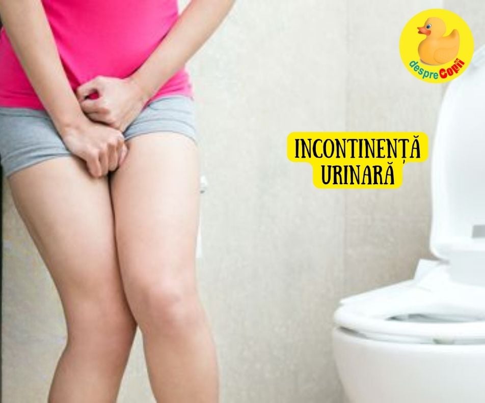 Incontinenta urinara dupa nastere: prevenire si tratament