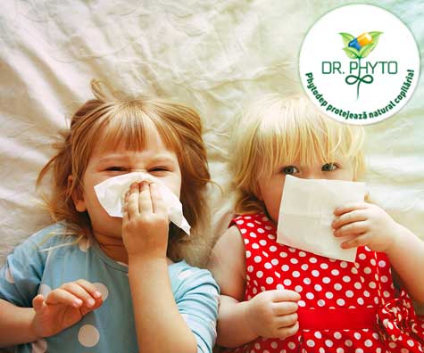Cum se manifesta infectiile respiratorii la copiii mici si cum le tratam?