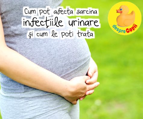 Cum pot afecta infectiile urinare sarcina si cum le poti trata