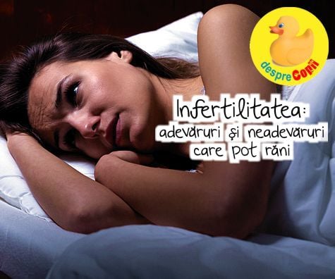Infertilitatea: adevaruri si rautati care pot rani o femeie care se confrunta cu aceasta problema