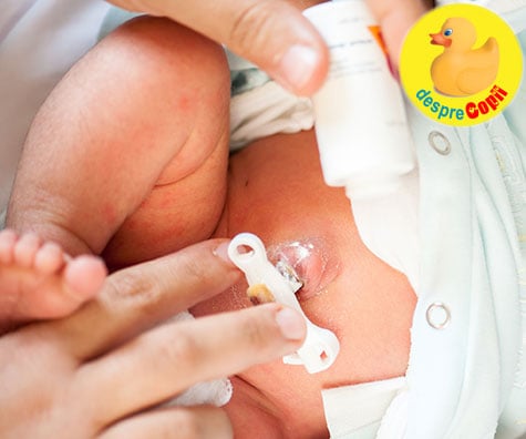 Curatarea si ingrijirea buricului bebelusului: intrebari si raspunsuri