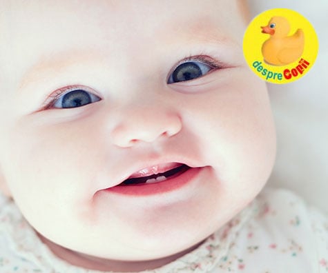 Iata cum ingrijim dintisorii bebelusului - 10 sfaturi utile pentru parinti