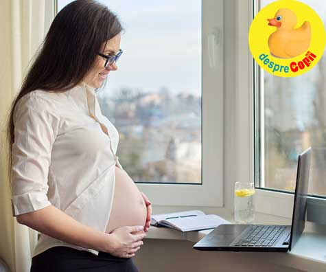 Intoarcerea la servici la 17 saptamani de sarcina - jurnal de sarcina