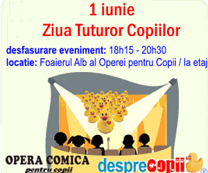 1 Iunie Ziua Copiilor Eveniment